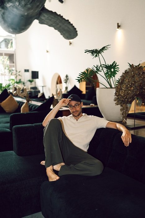 He's kind: Jan-Willem van der Heiden, relationship coach