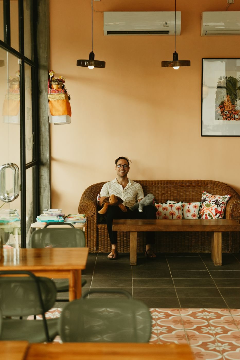 One of the biggest positive shifts in our relationship was helping my wife to ask for what she wants in a way I can actually hear: How to ask for what you want in a relationship. Jan-Willem van der Heiden, relationship coach, in Bali