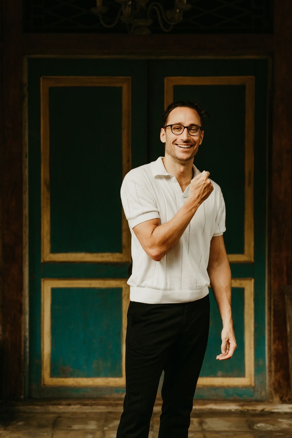 Do you want to know a simple secret that will diffuse almost all conflict?: How to defuse conflict with your partner. Jan-Willem van der Heiden, relationship coach, in Bali