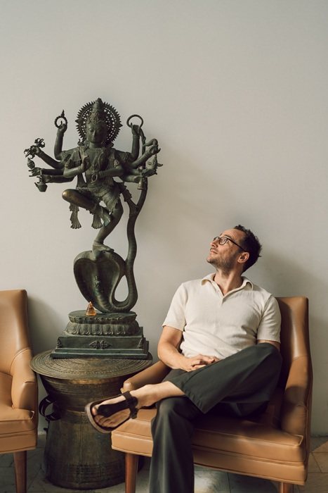 I know what I was like when I wasn't ready: Jan-Willem van der Heiden, relationship coach