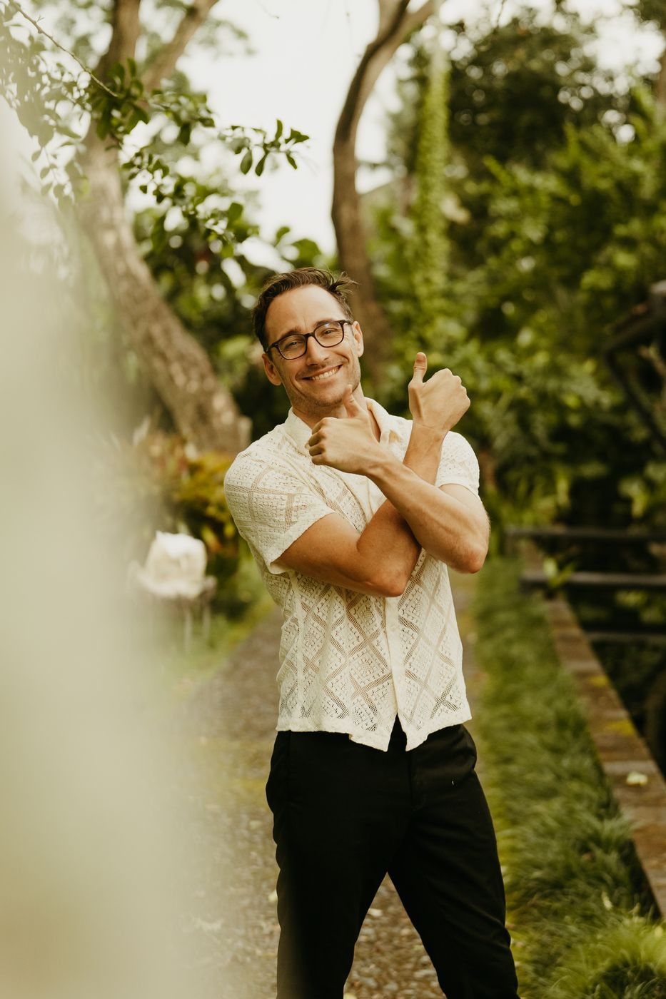 "Your dad is the only man who truly wants you to do better than him.": Men loneliness and brotherhood. Jan-Willem van der Heiden, relationship coach, in Bali