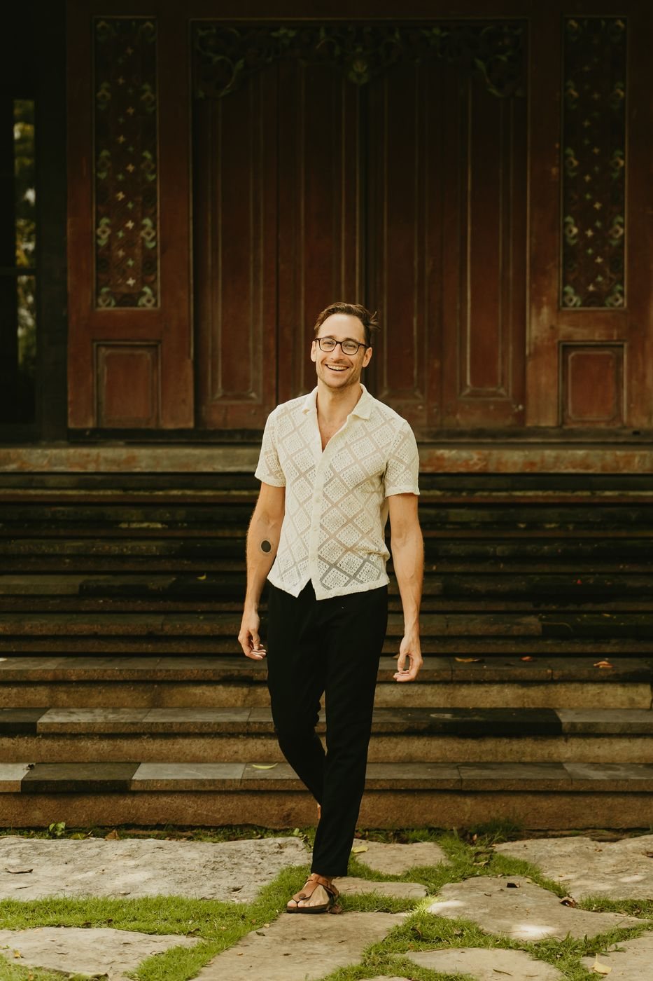 Do you want a better life?: Owning what you want in life. Jan-Willem van der Heiden, relationship coach, in Bali