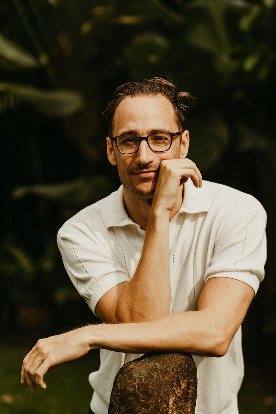 I messed up: Owning your mistakes in a relationship. Jan-Willem van der Heiden, relationship coach, in Bali