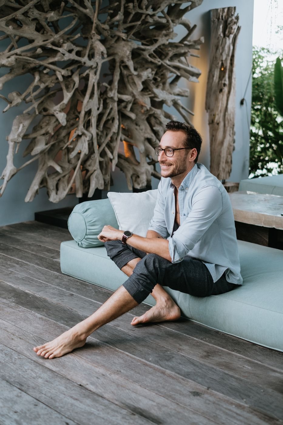 A relationship coach for women: what changes when you work on your side: Relationship coach for women. Jan-Willem van der Heiden, relationship coach, in Bali