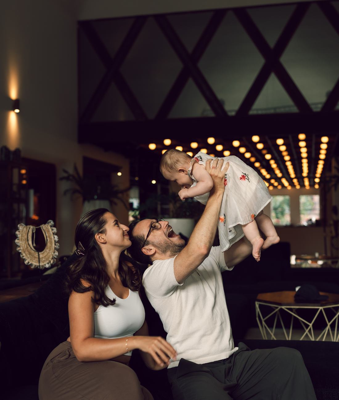 Jan-Willem with his family